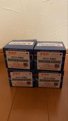 スズキ 純正 オイルフィルター 16510-84M00 新品 4個セット SGPのサムネイル