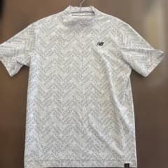 New Balance Golf モックネックシャツ 総柄のサムネイル