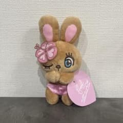 ピンク foxy illustrations ビキニバニー ぬいぐるみ