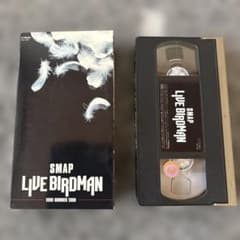 SMAP LIVE BIRDMAN VHS 初回生産分