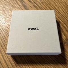 owol. ゴールドメッキ フープピアス 16㎜のサムネイル