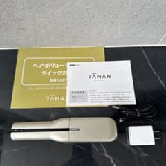 YAMAN ヘアアイロン YJB7 シルバー YAMAN ヘアアイロン YJB7 シルバー - メルカリ