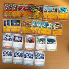 26枚セット メガルカリオex メガジガルデex デッキパーツ - メルカリ