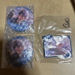あんスタ×プロセカコラボくじ 青柳冬弥 缶ミラーとアクリルキーホルダー3個セットのサムネイル
