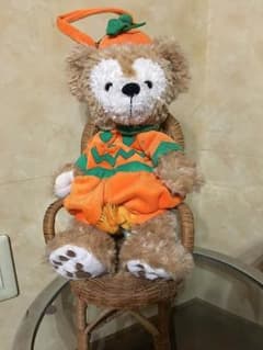 ディズニー ダッフィぬいぐるみのサムネイル