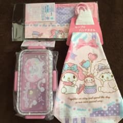 マイメロディ お弁当箱 ランチクロス ループつきハンドタオルのサムネイル