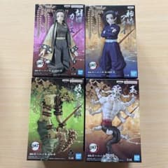 신품 귀멸의 칼날 BANDAI 피규어 4종