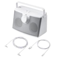 SANWA SUPPLY テレビ用手元スピーカー 400-SP103Wのサムネイル