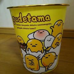 ぐでたま　ゴミ箱のサムネイル