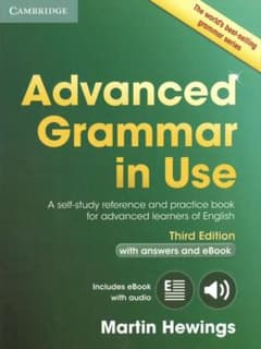 Advanced Grammar in Use Third Editionのサムネイル