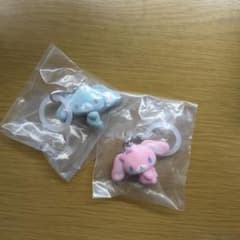 サンリオキャラクターズ ミニフィギュア キーホルダー 2種セットのサムネイル