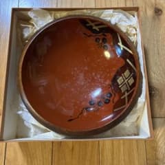 木製 漆器 菓子鉢 金彩 蒔絵 伝統工芸 - メルカリ