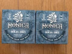 ニューモニカ カラーワックス シルバーカラー 100g 2個 - メルカリ