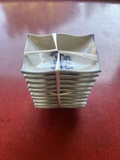 Thumbnail of 刺身皿　小皿　１０皿　昭和レトロ