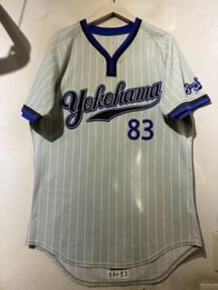 【実使用・支給品】横浜ベイスターズ 馬場敏史 83コーチ ユニフォーム 2011 実使用・支給品】横浜ベイスターズ 馬場敏史 83コーチ ユニフォーム