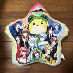 Thumbnail of カラフルピーチ 星型クッション