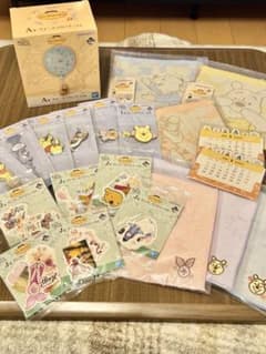 【noaさん専用】プーさん　一番くじ　まとめ売りのサムネイル