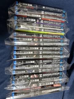 WORLD TRIGGER 월드 트리거 9-26 권 + 데이터 북 세트