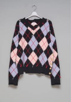 MASU 25AW DIAMOND SCRAPED SWEATER - メルカリ
