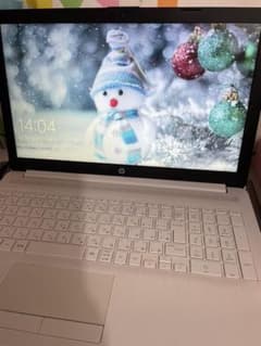 HPノートパソコン Laptop 15-db0xxx ホワイトのサムネイル