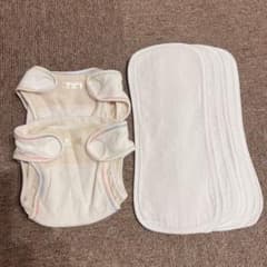 布おむつ カバー セット 50 60のサムネイル
