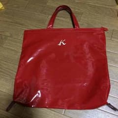 キタムラ エコバッグ 赤のサムネイル