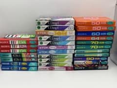 未使用　カセットテープセット　SONY maxell 120 80 74 64他 カセットテープ未使用有り 14本セットAXIA, SONY,maxell,TDK - メルカリ