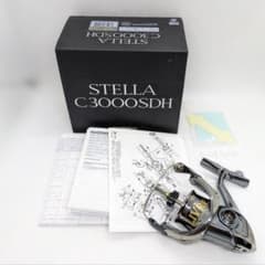 シマノ 14 ステラ C3000SDH ボディのみ STELLA - メルカリ