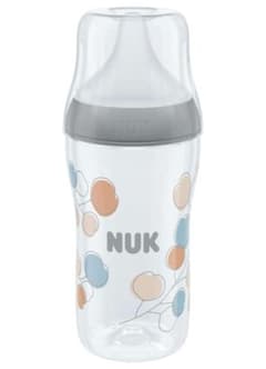 【美品】NUK 哺乳瓶 透明・水色・ドット柄のサムネイル