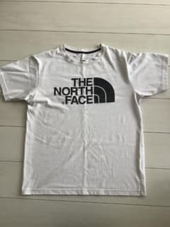 THE NORTH FACE ロゴ Tシャツ Lサイズ ホワイトのサムネイル