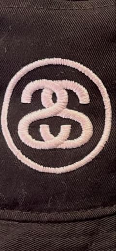 [희소 L-XL] 00s 올드 STUSSY 데님 모자 잭기 정규품