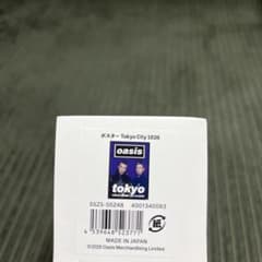 Oasis live'25 TOKYO ポスター Tokyo City1026のサムネイル