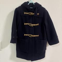 ポロ ラルフローレン 男女兼用 ダッフルコート ネイビー 110 ラルフ