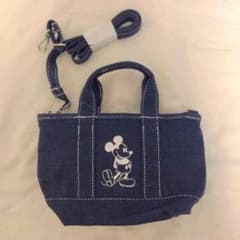 新品 ミッキー ミニトートのサムネイル