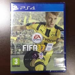 FIFA17 PS4 ゲームソフトのサムネイル