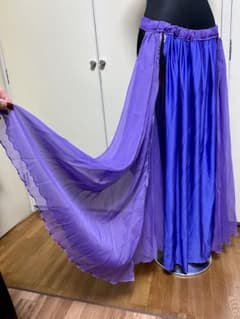 海外オーダー　マタハリスカート　bellydance 衣装のサムネイル