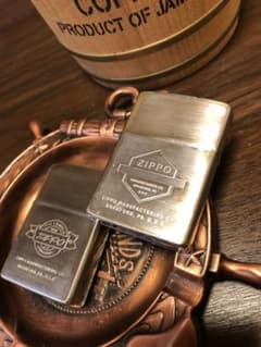 倫ちゃん様専用 zippo MANUFACTURING ヴィンテージ2個セットのサムネイル