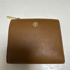 TORY BURCH 二つ折り財布 ブラウンのサムネイル