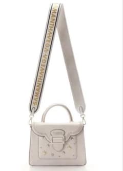 【未使用】SAMANTHAVEGA スタースタッズ付きショルダーバッグ限定品