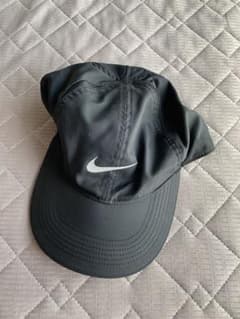【美品】Nike DRI-FIT ブラックキャップのサムネイル