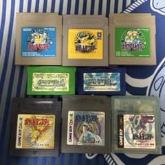 ポケットモンスター ゲームソフト セット　ジャンク品のサムネイル