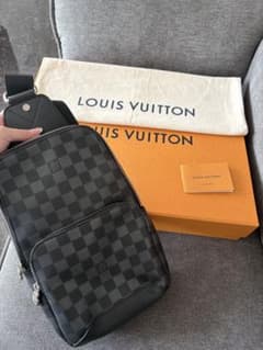 Louis Vuitton アヴェニュー・スリングバッグ ダミエ ボディバッグのサムネイル