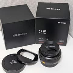 SGimage AF 25mm F/1.8 FUJIFILM X Mount - メルカリ