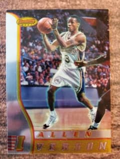 1997 Bowman's Best Allen Iverson #R1のサムネイル