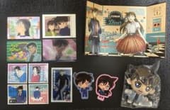 名探偵コナン グッズセット（新一＆蘭、平次＆和葉）のサムネイル