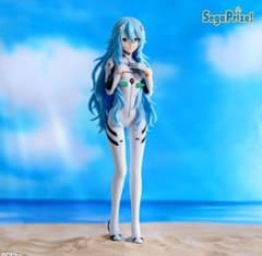 未開封　EVANGELION 綾波レイ ロングヘアVer.フィギュア