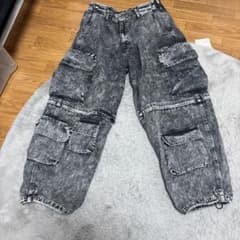 2WAY ケミカルウォッシュ カーゴパンツのサムネイル