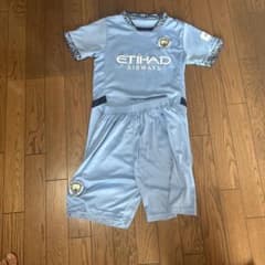 Manchester City FODEN 47 ユニフォーム 上下セット150のサムネイル