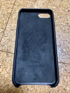 Apple 純正 iPhone 6s 6 7 対応 ブラック レザーケース 中古のサムネイル
