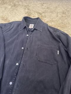 み*ん様 90s old stussy 白タグ　デニムシャツ み*ん様 90s old stussy 白タグ デニムシャツ - メルカリ